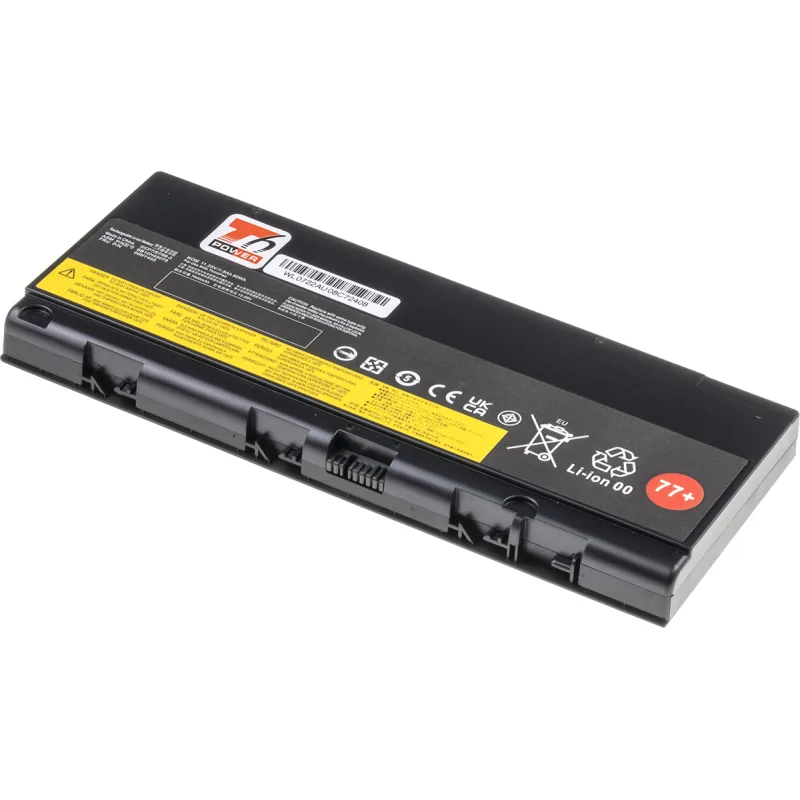 Batéria T6 Power pre Lenovo ThinkPad P50, ThinkPad P51, 8000mAh, 90Wh,…