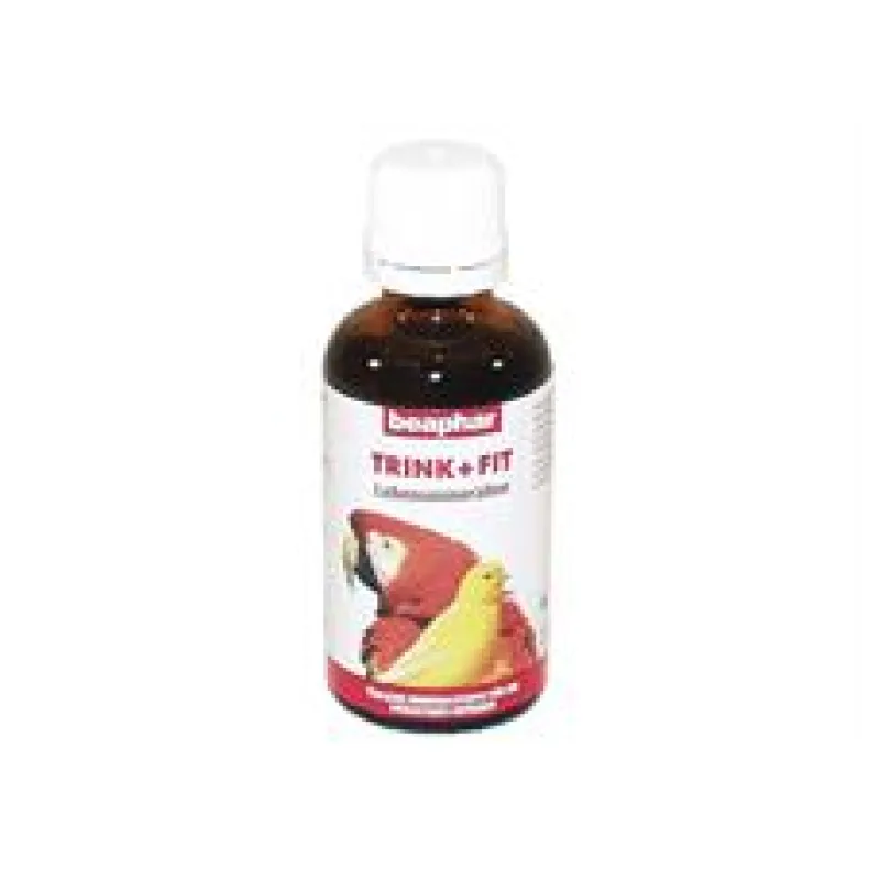 Kapky BEAPHAR Trink Fit vitamínové - ptactvo 50 ml