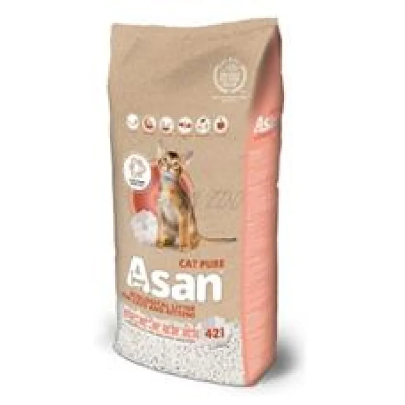 ASAN Cat Pure Podestýlka 42 l