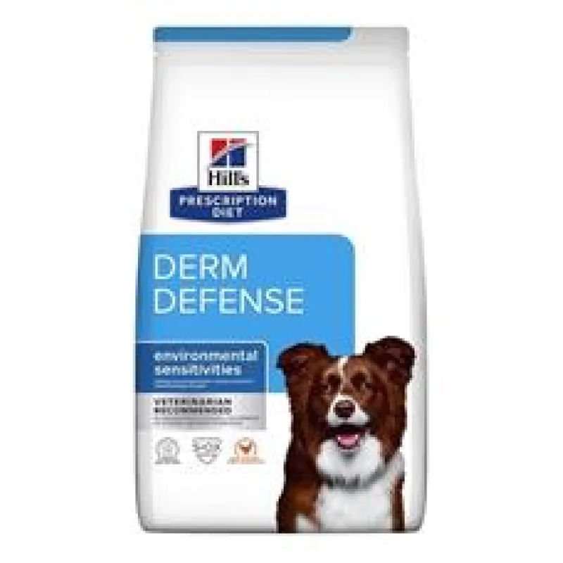 Hill’s Can. PD Derm Defense 4kg NEW