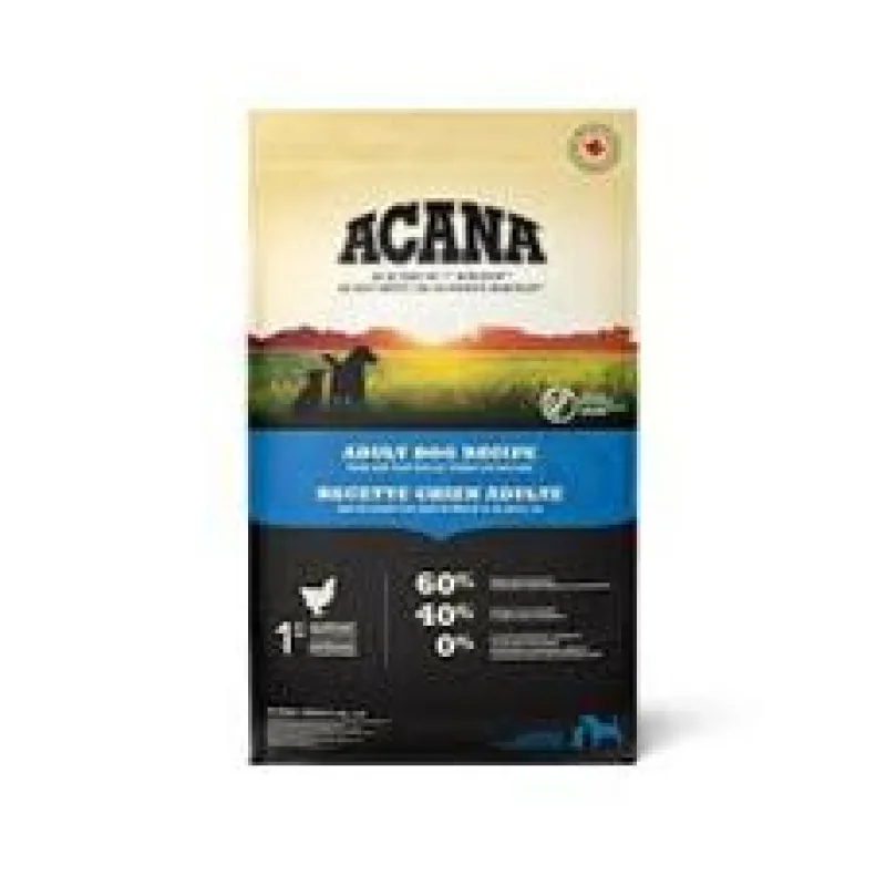 Acana Adult Dog Recipe 17 kg