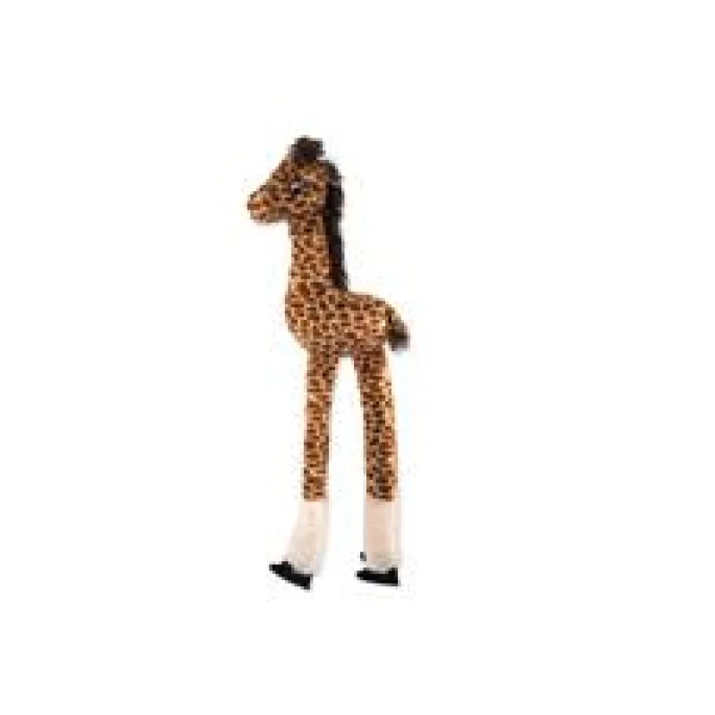 Hračka Dog Fantasy Jumbo žirafa pískací a šustící 87 cm