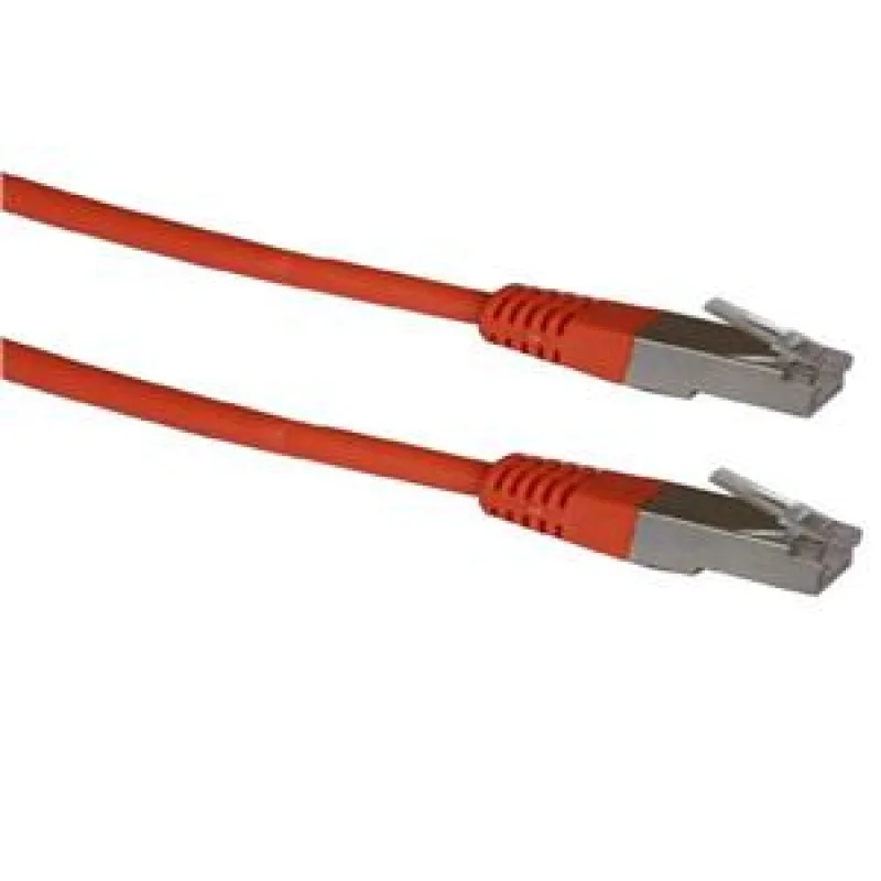 Patch cord FTP cat5e 0, 5M oranžový 1606