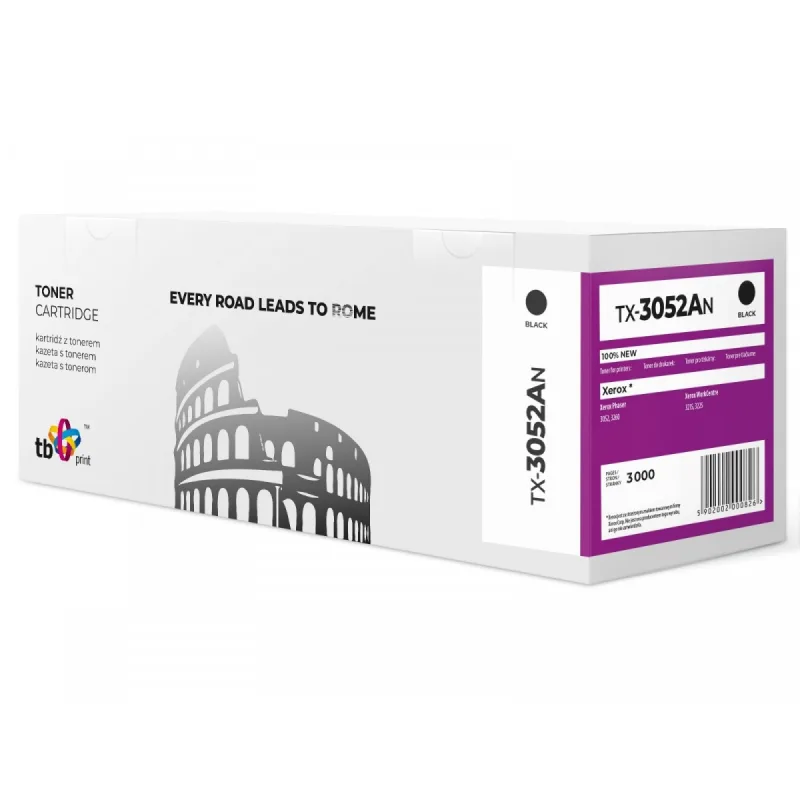 Toner TB kompatibilný s Xerox TX-3052AN TX-3052AN