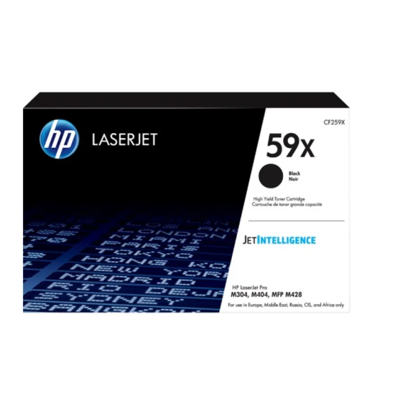 HP 59X Black LaserJet Toner Cartridge, CF259X CF259X