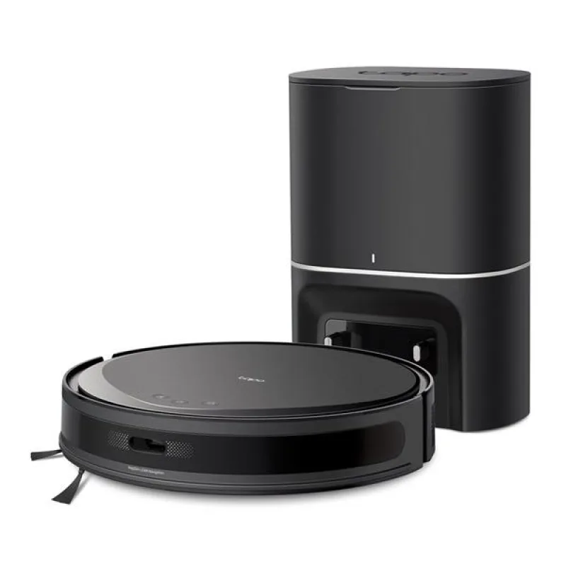Robot Vacuum Cleaner & Auto-Empty Dock SPEC: MagSlim LiDAR + IMU Dual…
