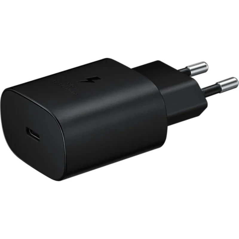 Power adapter Samsung EP-TA800, black, EU EP-TA800NBEGEU