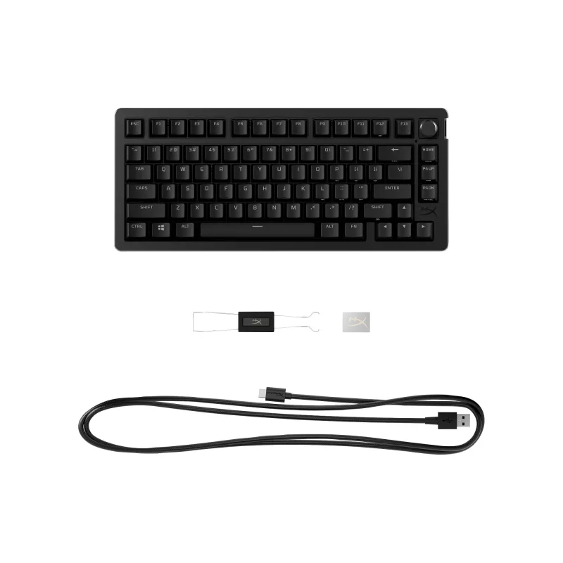 HyperX Alloy Rise Gaming Keyboard 75-US - Klávesnice 7G7A4AA#ABA