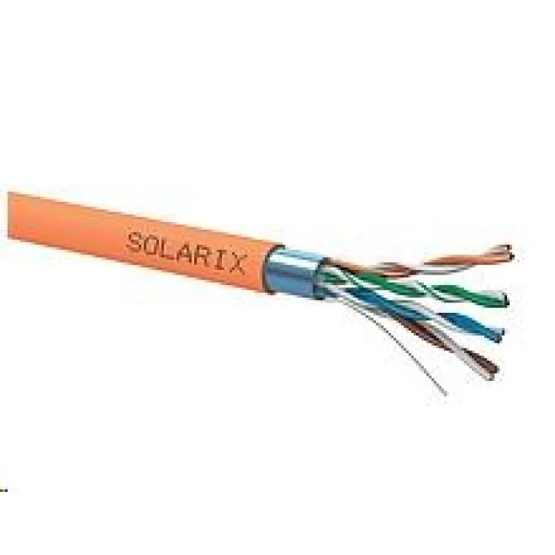 Inštalačný kábel Solarix CAT5E FTP LSOHFR B2ca s1 d1 a1 500m SXKD-5E-FTP…