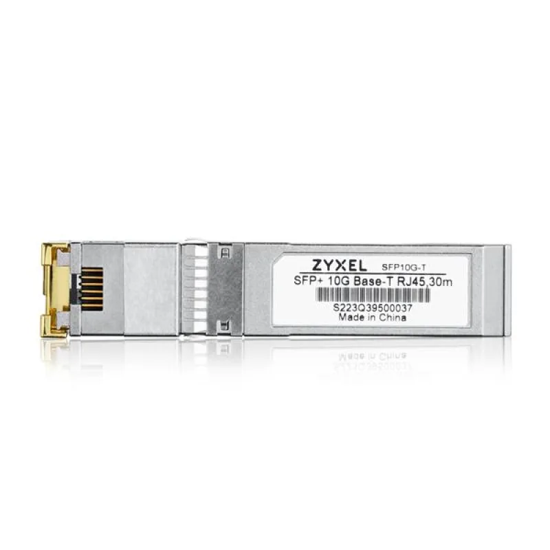 Zyxel SFP10G-T, SFP Plus 10Gb RJ45 Module SFP10G-T-ZZ0101F