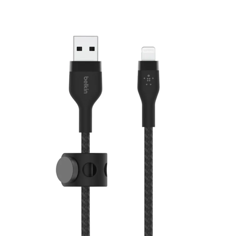 Belkin kábel Boost Charge Pro Flex USB-A to Lightning 3m - Black…