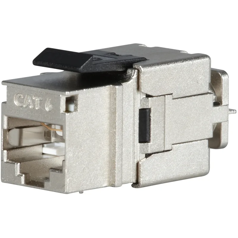 Rýchlozarezávací keystone Solarix CAT6 STP SXKJ-6-STP-BK-NA 25286804