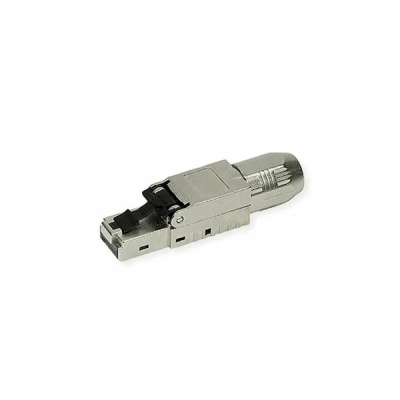 Roline Konektor 8/8 RJ45 cat.6a, 10Gbit, na drôt aj lanko, montáž bez…