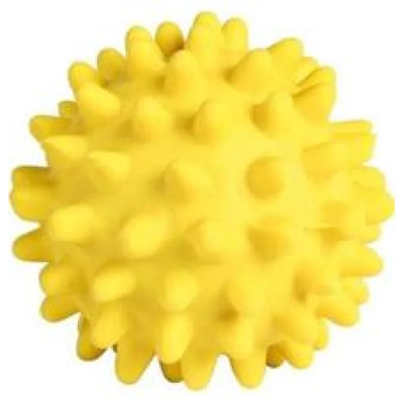 Latexový ježatý míček se zvukem 6 cm