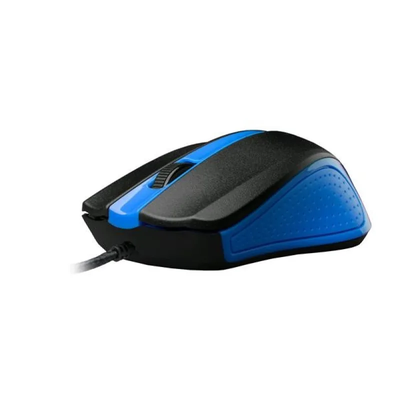 Myš C-TECH WM-01, modrá, USB WM-01B