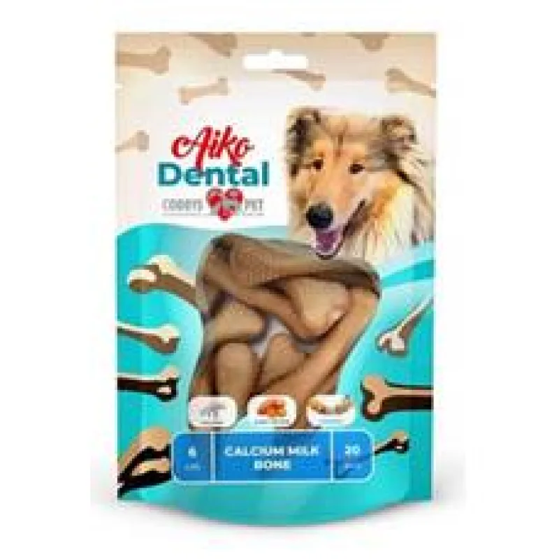 Dental Kalciové mléčné kosti 6cm 20ks 6cm / 20 ks