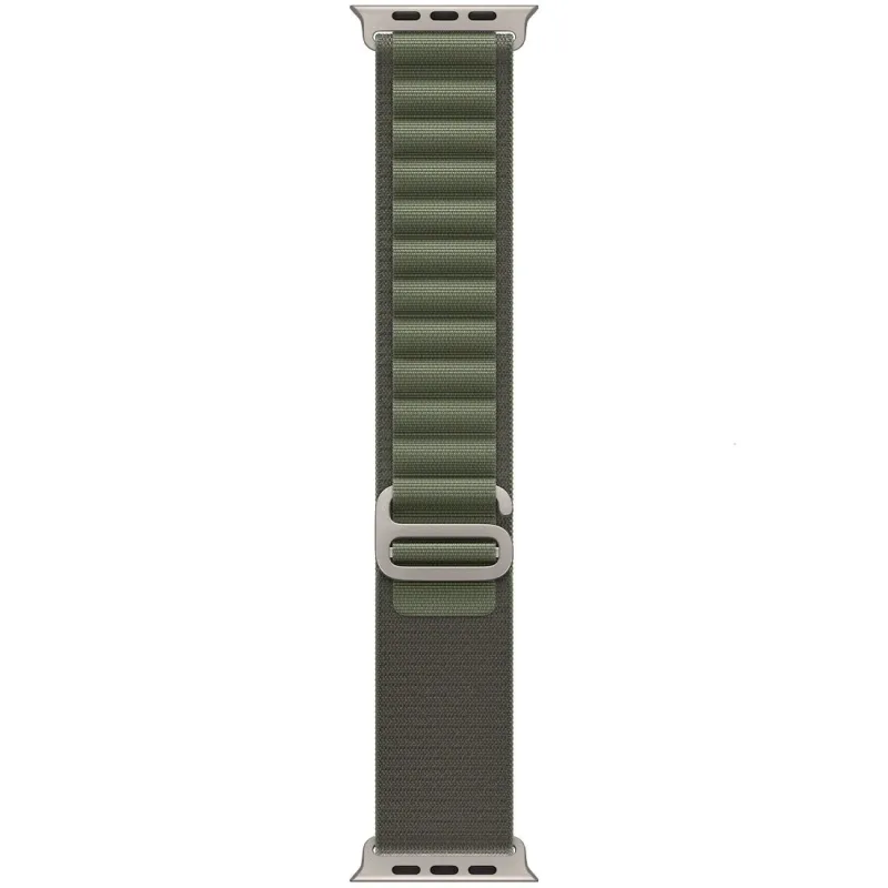 Apple Watch 49mm Green Alpine Loop - Small MQE23ZM/A