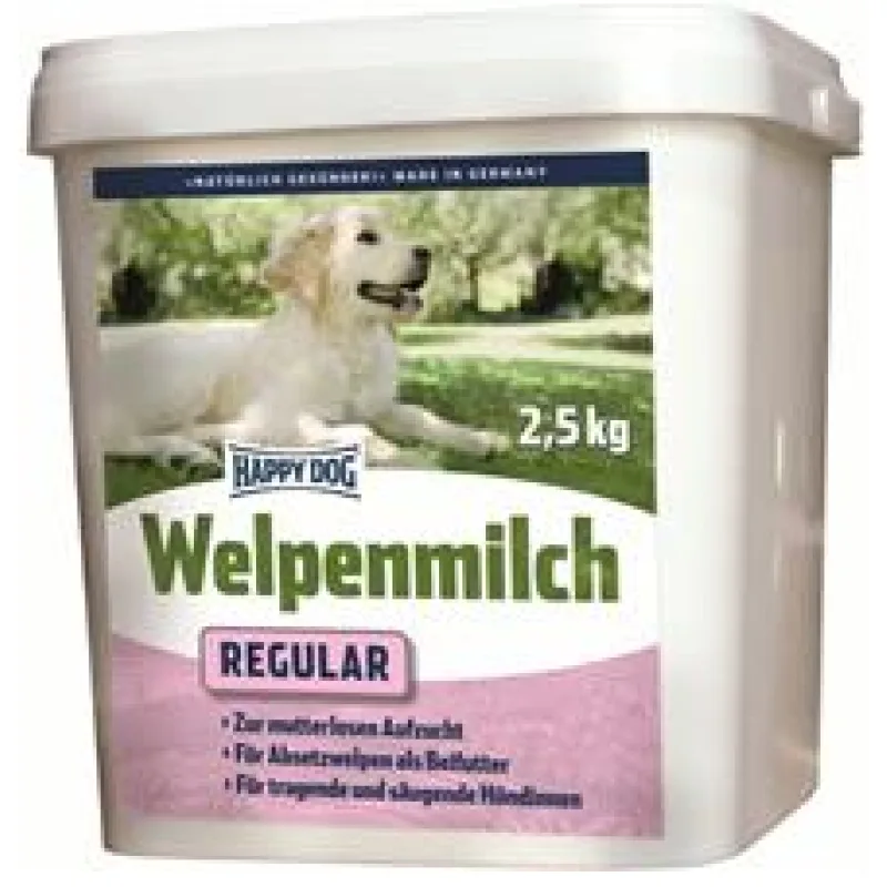 HAPPY DOG PREMIUM Welpenmilch Regular 2,5 kg