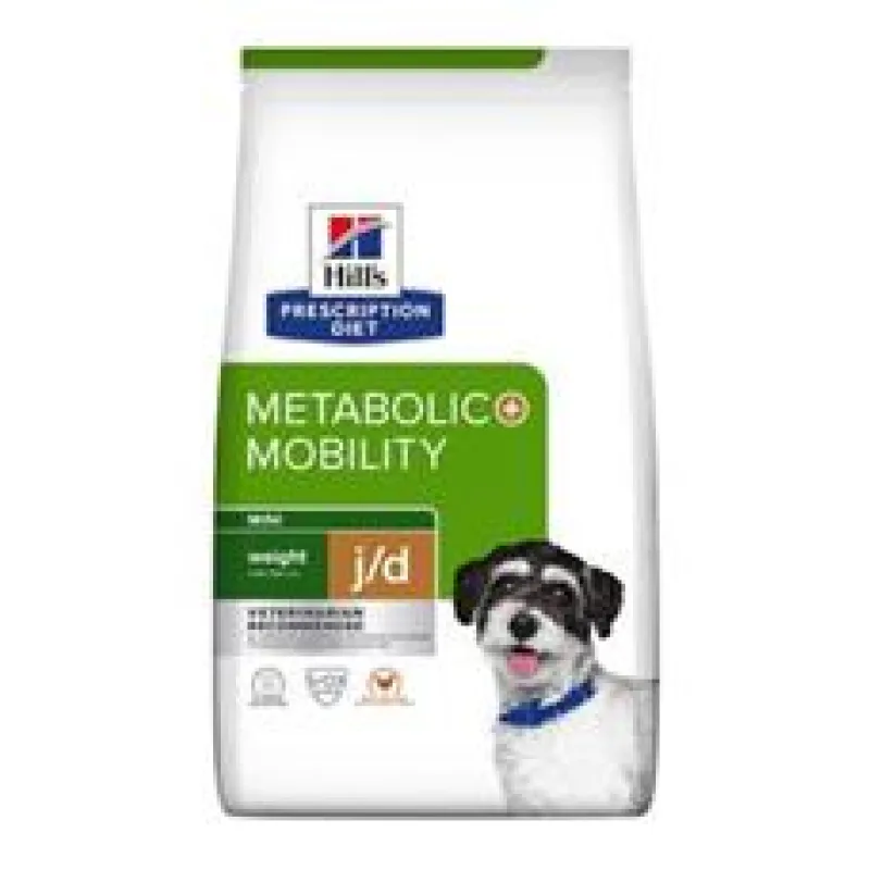 Hill’s Can. PD Metabolic Weight + Mobility Mini 1 kg