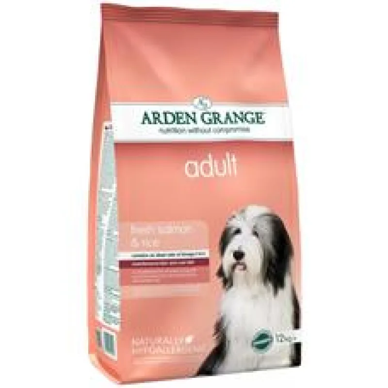 Arden Grange Adult fresh Salmon & Rice 12 kg