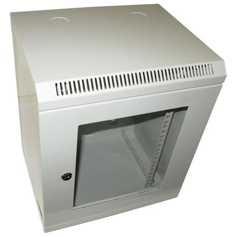XtendLan 10" nástěnný rozvaděč 9U 350x140, nosnost 50 kg, dveře…