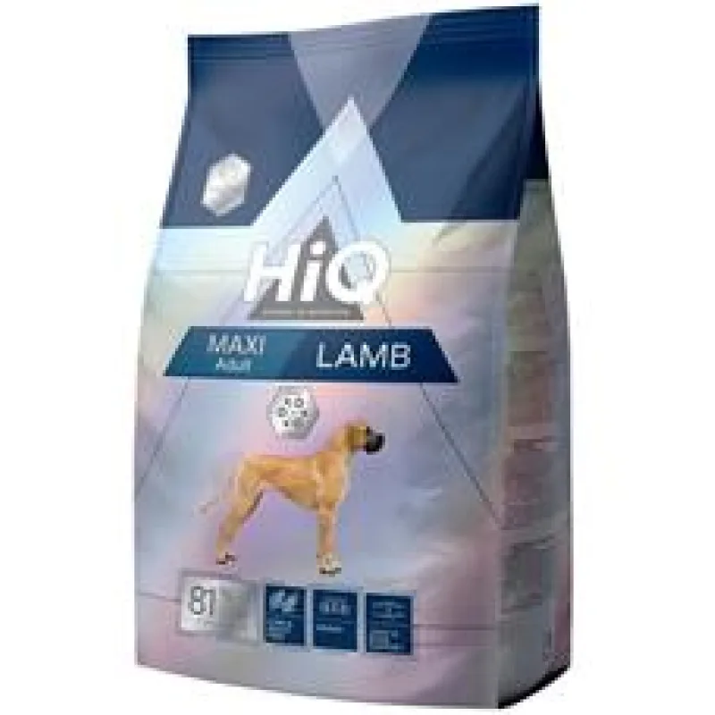 HiQ Dog Dry Adult Maxi Lamb 2 x 11 kg