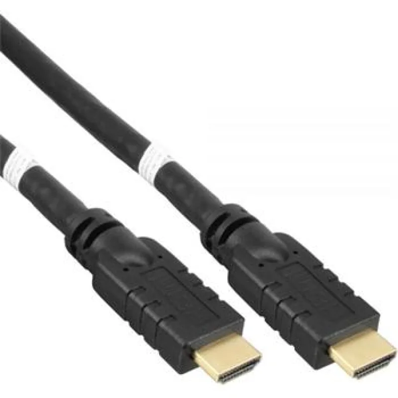 PremiumCord HDMI 4K/ 60Hz, ethernet, so zosilňovačom, 3x tienená, 2.0 15m…