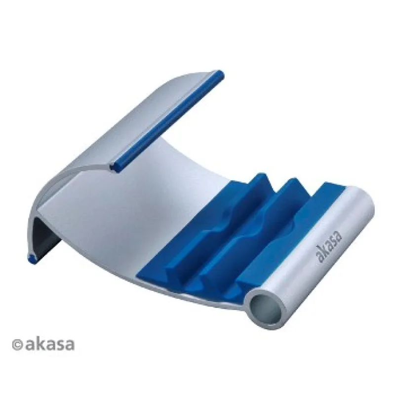 AKASA - Leo - stojan pre tablet - modrý AK-NC054-BL