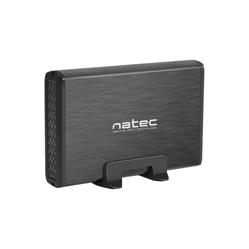 Externý box pre HDD 3, 5" USB 3.0 Natec Rhino, čierny, vrátane…