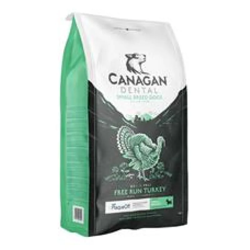 Canagan Dog Dry Small Breed Dental 2 kg