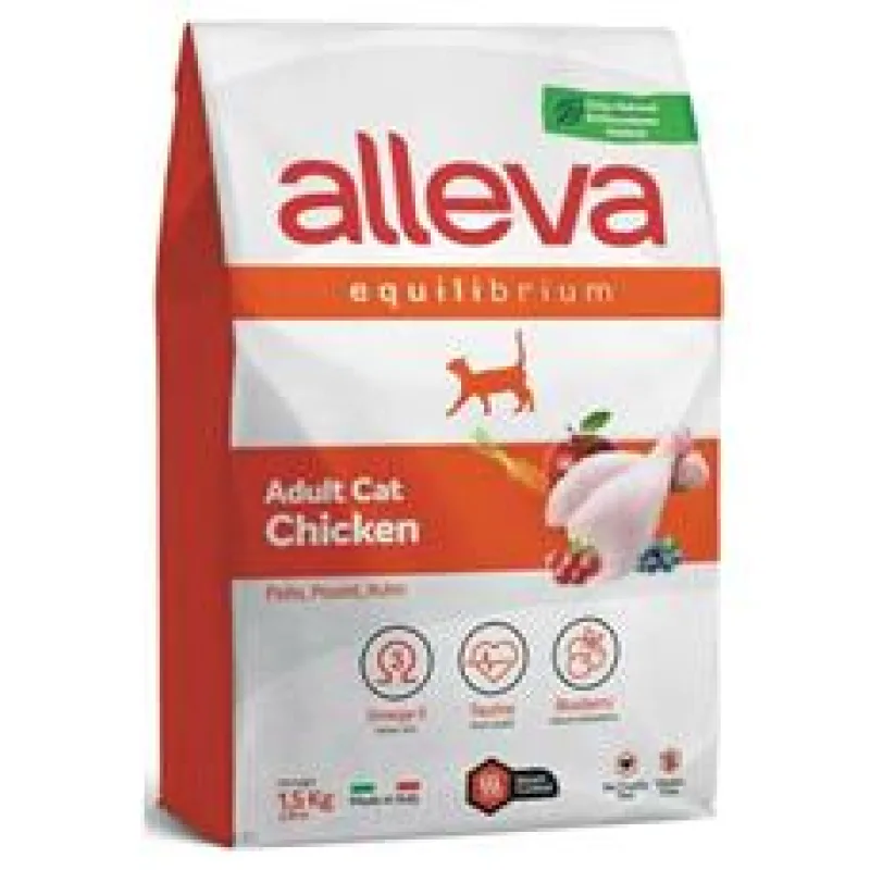 ALLEVA EQUILIBRIUM Cat Adult Chicken 10 kg