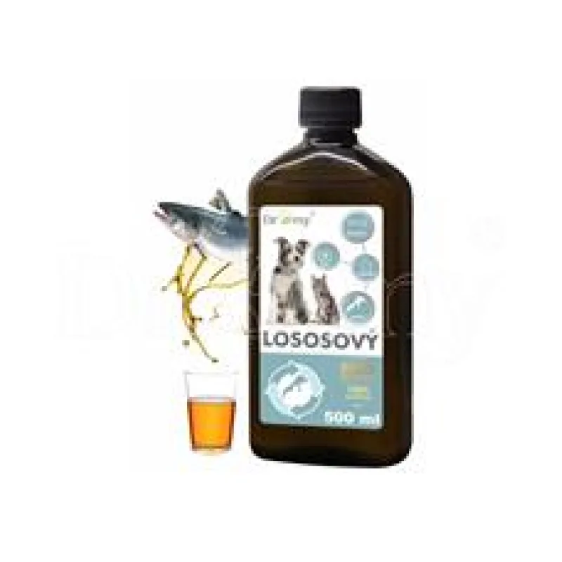 Dromy Lososový olej Premium 3000 ml