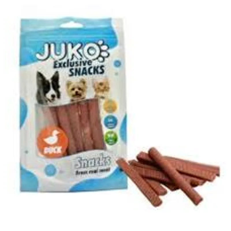 Duck Pressed Stick JUKO Snacks 70g