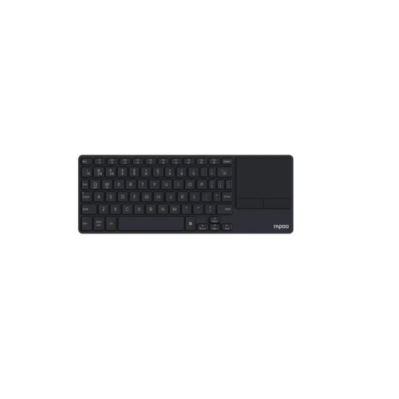 RAPOO Klávesnice E2810M, Bezdrátová 2.4GHz, Bluetooth, CZ/ SK, černá…