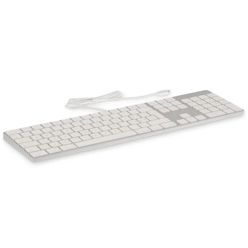 LMP klávesnica Wired USB-C Numeric Keyboard SK layout - Silver Aluminium…