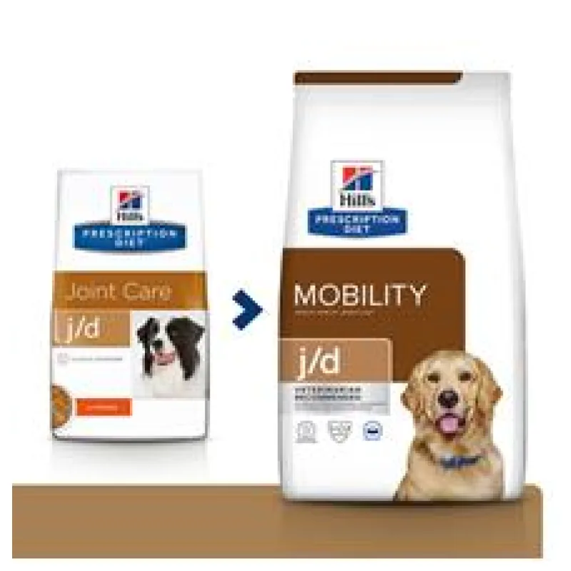 Hill’s Can. PD J/D Mobility 4kg NEW