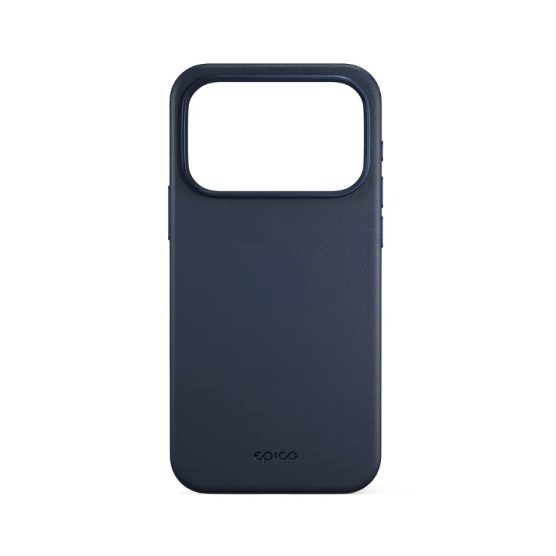 Epico Leather Mag+ Case iPhone 17 Pro Max - modrá 94210131600001