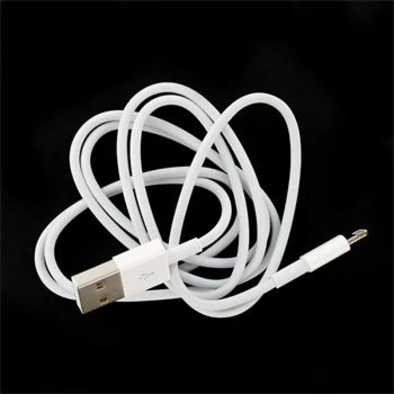 MD819 iPhone Lightning Dátový Kábel White 2m (Bulk) 8592118839129