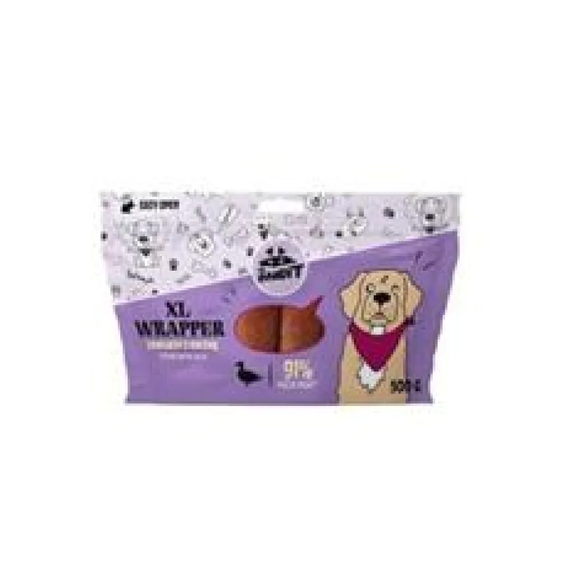 VetExpert Mr.Bandit pochoutka WRAPPER XL kachna 500g