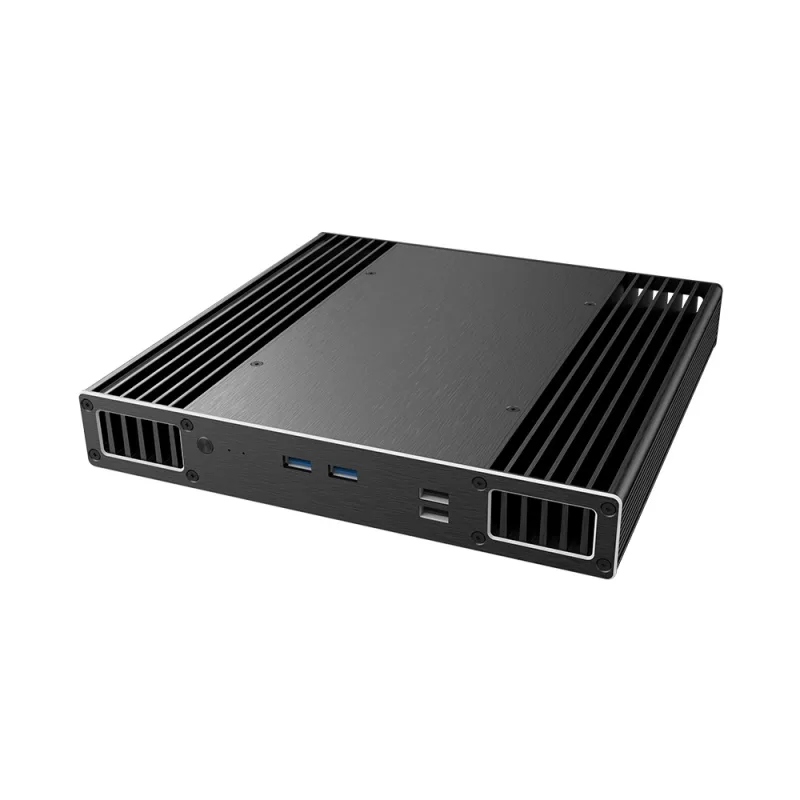 AKASA Plato RC/ UCFF 4" x 4"/ Čierna A-NUC106-M1B