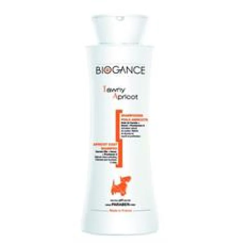Biogance šampon Tawny apricot - pro žlutohněd.srst 1l 1l