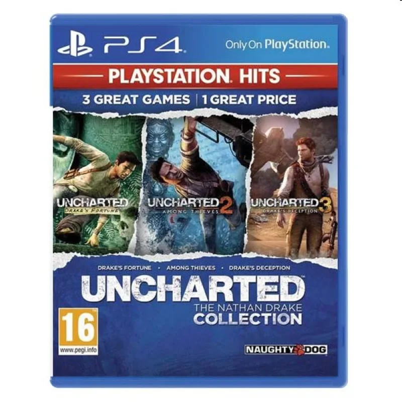 Uncharted: The Nathan Drake Collection CZ [PS4] PS4