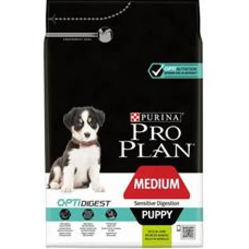 PRO PLAN Puppy Medium Sens.Digestion Lamb 12 Kg