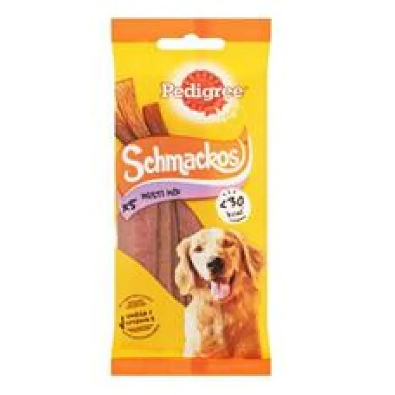 Pedigree Pochoutka Schmackos 5ks/36g