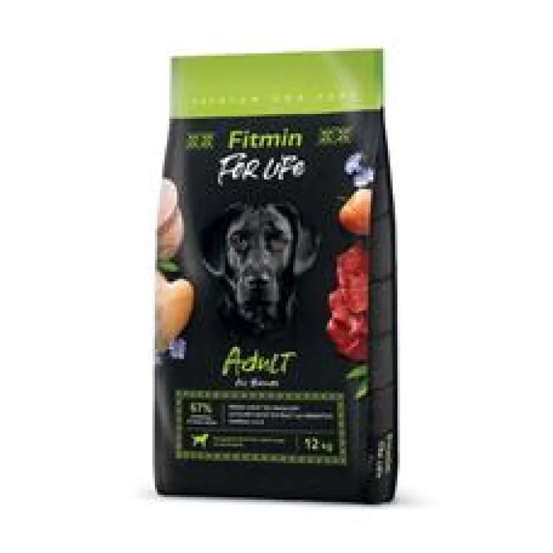 FITMIN FOR LIFE Adult All Breeds 12 kg