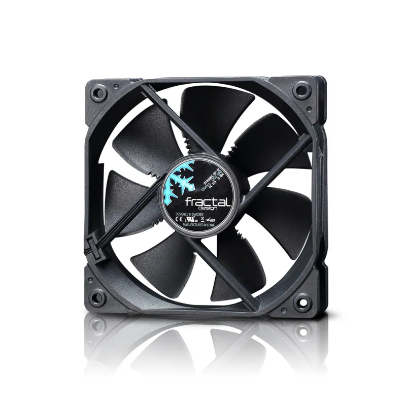 Fractal Design 120mm Dynamic X2 GP čierna FD-FAN-DYN-X2-GP12-BK