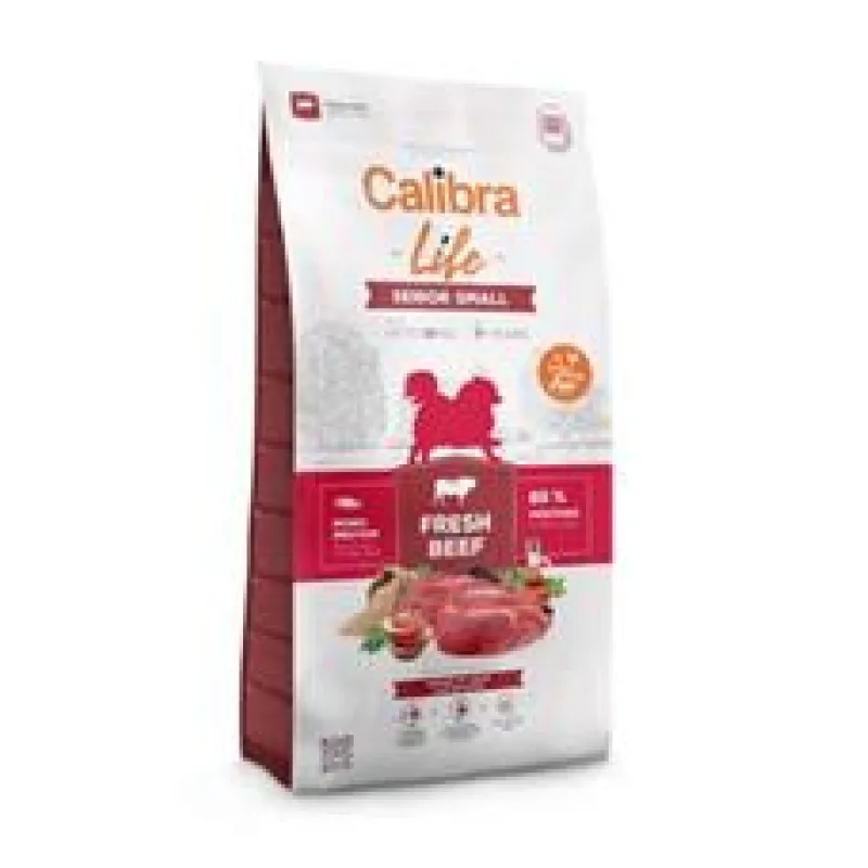 Calibra Dog Life Senior Small Fresh Beef 6kg