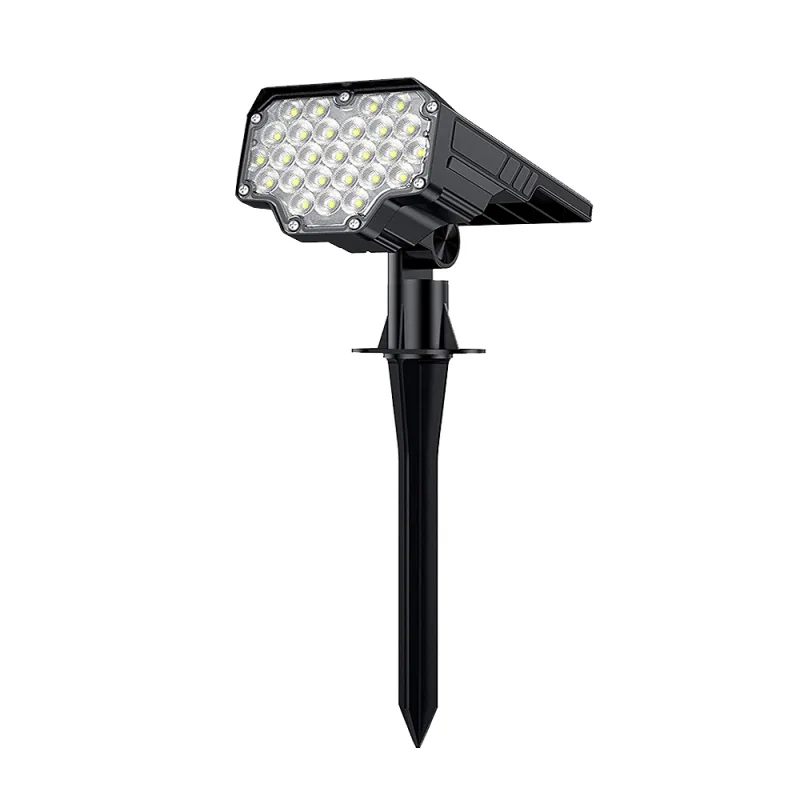 Vonkajšie solárne LED svetlo VIKING D26/ 650lm/ 2200mAh/ 3 režimy/ IP65/…