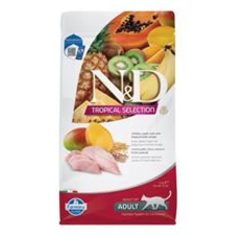 N&D TROPICAL SELECTION CAT Adult Chicken 10kg