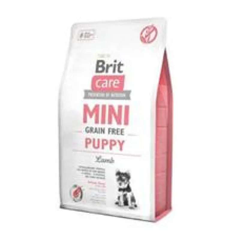 Brit Care Dog Mini Grain Free Puppy Lamb 7 Kg